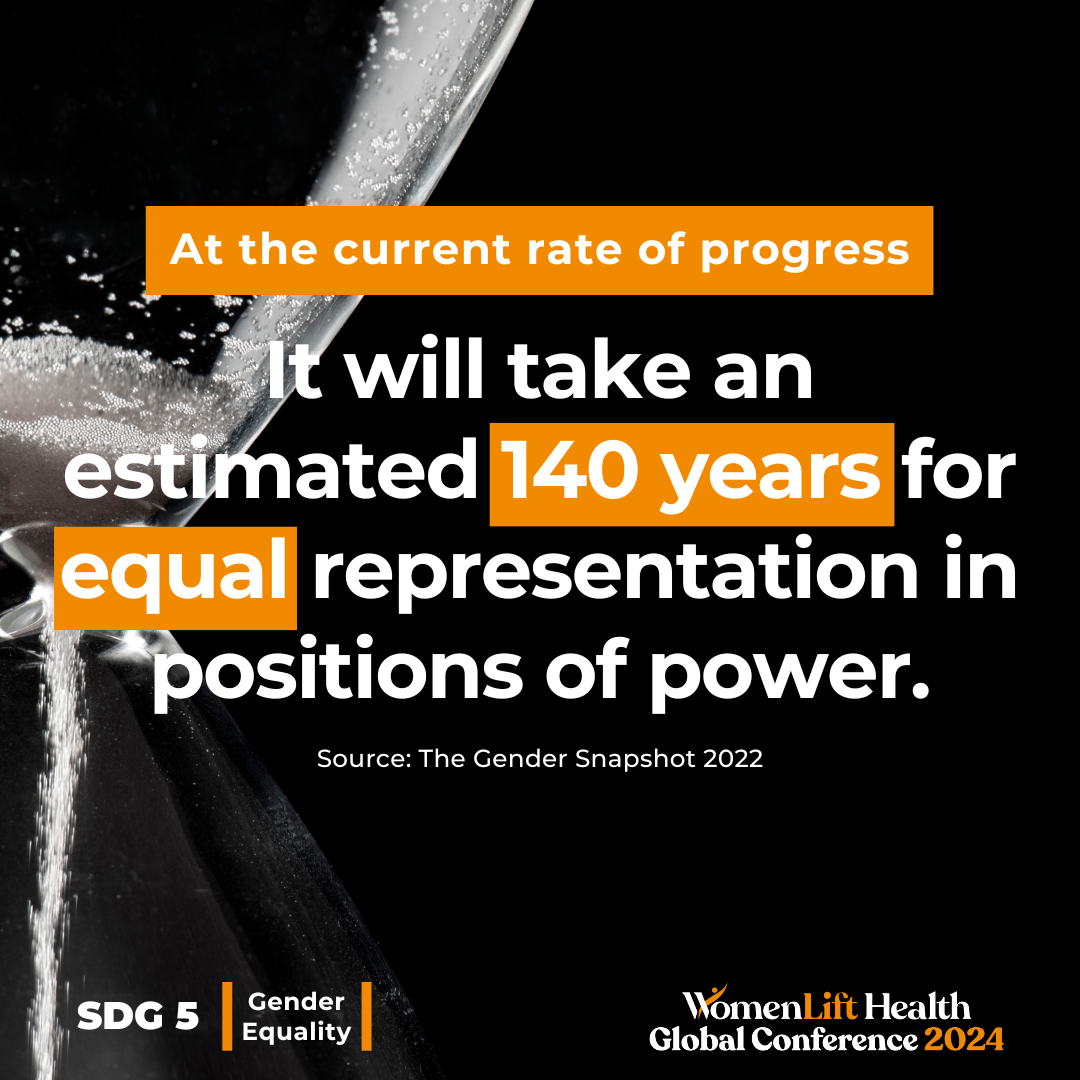 WomenLift Health Global Conference 2024 Infographic