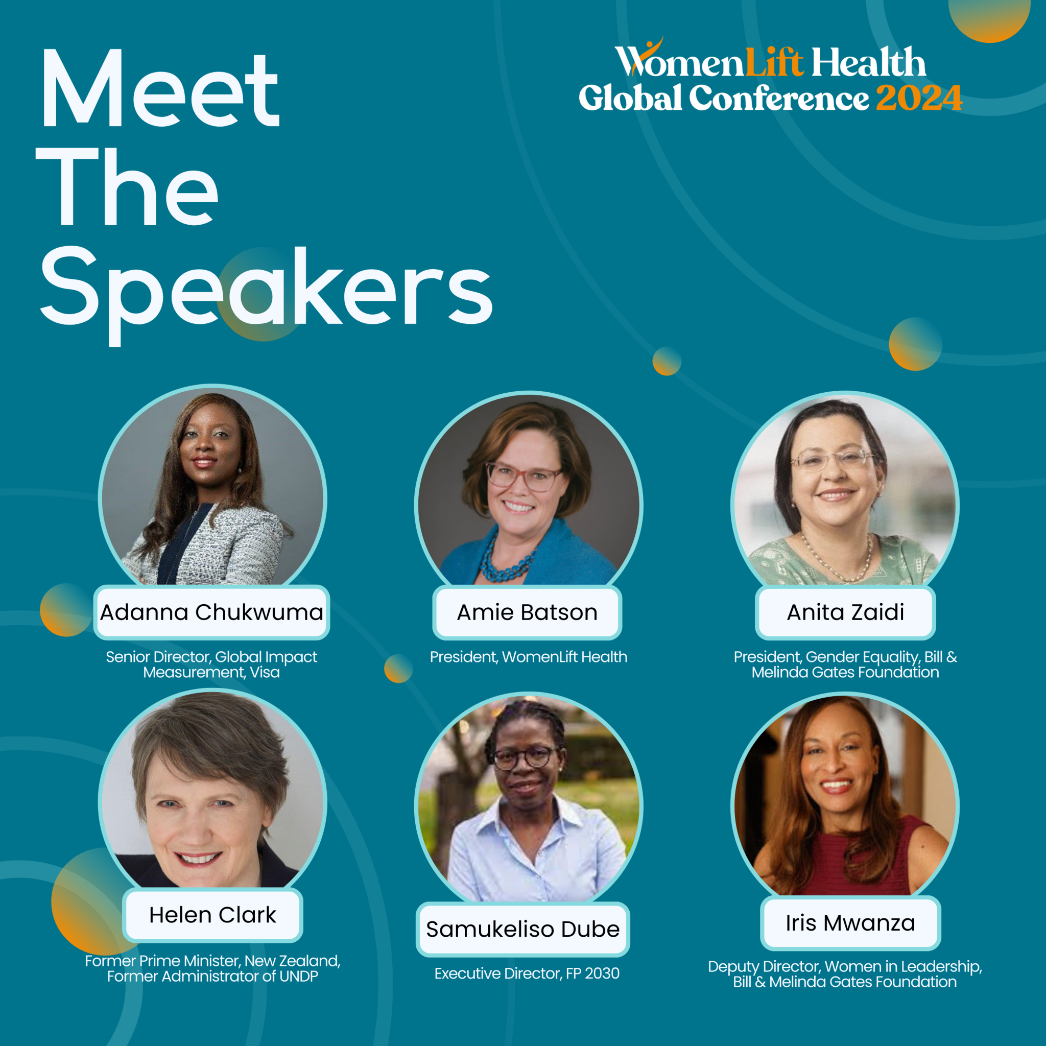 Social Media Toolkit WomenLift Health Global Conference 2024