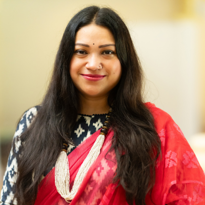 Neha Dass, WomenLift Health Facilitator, India