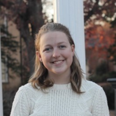 Annabel Steiner, Student, University of North Carolina at Chapel Hill