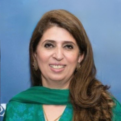 Dr Shabnum Sarfraz, Deputy Executive Director, Women in Global Health