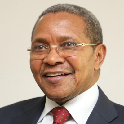 Dr. Jakaya Mrisho Kikwete, Former President of the United Republic of Tanzania