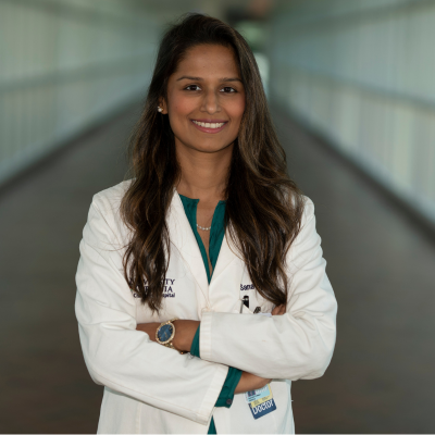 Dr. Sana Syed, Pediatrics and Data Science, University of Virginia in the United States