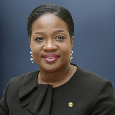 Dr. Tomi Coker, Honourable Commissioner for Health, Ogun State, Nigeria