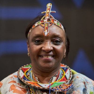 Prof. Anne Kihara, President, FIGO