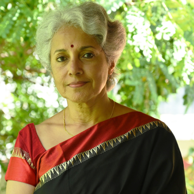 Soumya Swaminathan - Chairperson, Board of Trustees, MS Swaminathan Research Foundation, Chennai